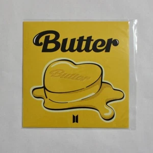 BTS Official Butter Vinyl 7" LP Record Limited Edition New Bangtan Boys K-Pop - Picture 1 of 2