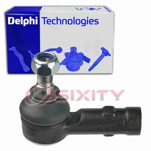 Delphi Front Outer Steering Tie Rod End for 2013-2015 Chevrolet Spark Gear xg - Picture 1 of 5