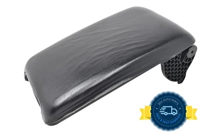 DEFECT 2012-2017 Toyota Camry Center Console Black Leather Sliding Armrest OEM - Image 1 of 4