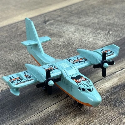 Matchbox 2009 Mattel Diecast Plane Airplane Blaze Buster Forest Ranger - Image 1 of 4