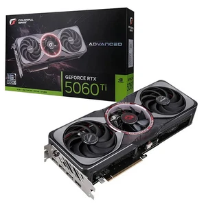 Colorful iGame RTX 5060 Ti Advanced OC 16GB GDDR7 128 Bit Graphics Card - Picture 1 of 6