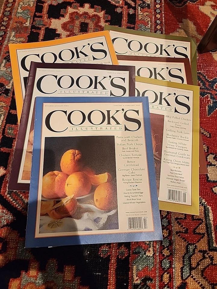Cooks Illustrated, 2005, Lot/6 - Image 1 of 1