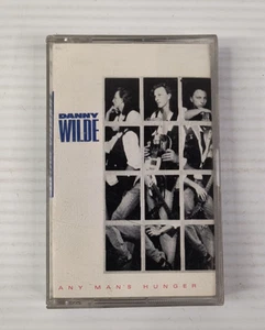 Danny Wilde, Any Man's Hunger, Cassette Tape - Picture 1 of 4