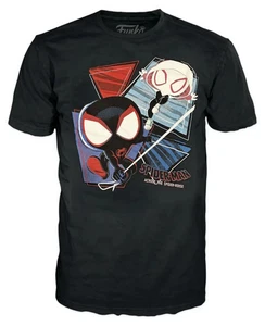 Funko Pop Tees Spider-Man Across the Spiderverse M Medium Marvel Collector Corps - Picture 1 of 2