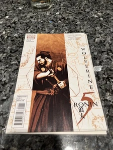 5 Ronin #1 Wolverine Issue RARE ISSUE NICE SHAPE - Picture 1 of 15