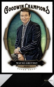 Upper Deck Goodwin Champions #40 Wayne Gretzky 2020 - Imagen 1 de 2