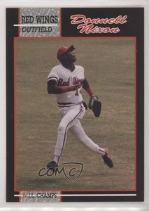 1990 Liberatore & Utter Rochester Red Wings Donell Nixon #8 - Picture 1 of 4