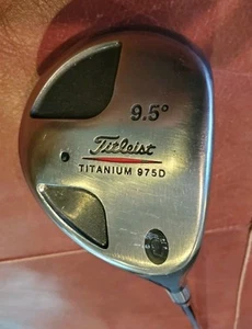 Titleist Titanium 975D Driver - 9.5° - Men's RH - Regular Graphite shaft - 45.5" - Picture 1 of 12