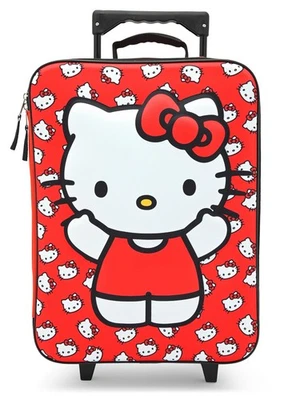 Hello Kitty 16" Soft Luggage - Cute & Durable Carry-On Suitcase for Travel 16... - Image 1 of 4