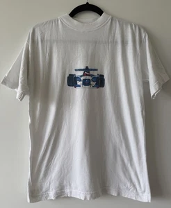 Camiseta Retro Doble Cara Coche de Carreras Michael Schumacher Vintage Años 90 F1 Mild Seven - Imagen 1 de 5