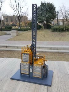 1/35 Scale XCMG SC200 Construction Hoists Diecast Model Collection Gift  Toy - Picture 1 of 9