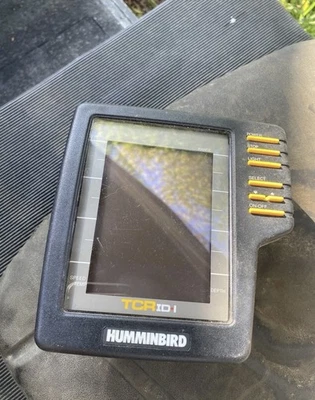 Vintage Hummingbird TCR 101 Fish Finder Head Unit Only No Cable Good Cosmetics - Image 1 of 2