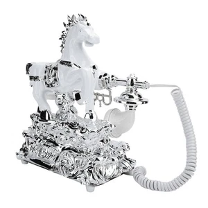 Ms8301D European Retro Landline Classical Wired Oldfashioned Telephone With SPC - Zdjęcie 1 z 12