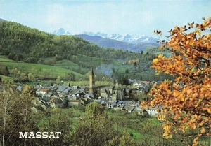 9 MASSAT VUE GENERALE DU VILLAGE - Imagen 1 de 2