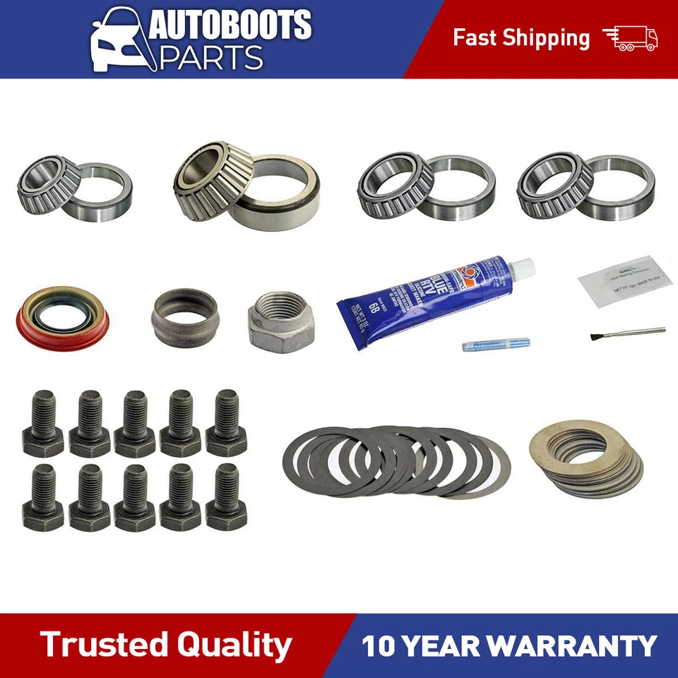 Rear Differential Rebuild Kit for Isuzu Rodeo 1991 1992 3.1L V6 - Image 1 of 1