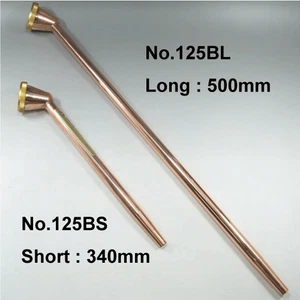 DDP Copper watering nozzle with valve Kaneshin bonsai tools short #125BS #125BL - Picture 1 of 7