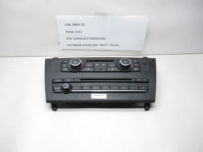 Оригинальный климат-контроль для обогревателя переменного тока BMW X3 2011-2014 6411928762902 - Изображение 1 из 4