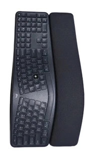 Logitech K860 Split Bluetooth Ergonomic Keyboard - Graphite . missing "K" KeyCap - Bild 1 von 4