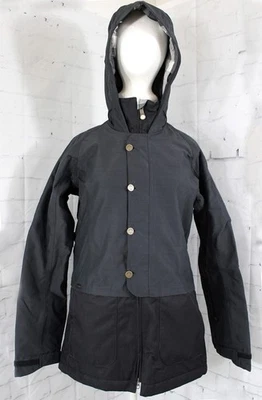 Bonfire Wildfire Parka Snowboard Jacket, Women's Medium, Black New 25 yr Edition - Image 1 of 4