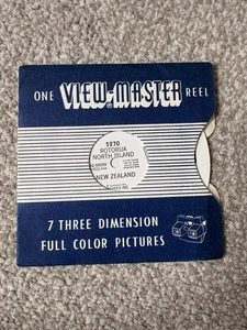 Rotorua, North Island, New Zealand, View-Master Reel, 3 DimensionPictures 5270 - Picture 1 of 3