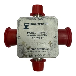 TRB-50 TRB50 Telonic RF Detector RHO-Detector 0.5-1Ghz 0.5W - Bild 1 von 2