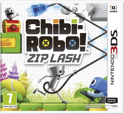 Chibi-Robo! Zip Lash - Nintendo 3DS Nintendo 3DS Standard (PC) - Image 1 of 4