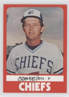 1980 TCMA Minor League Tom Brown #259 - Image 1 of 2