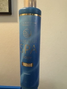 Bath & Body Works True Blue Spa Exfoliating Body Wash - Picture 1 of 5