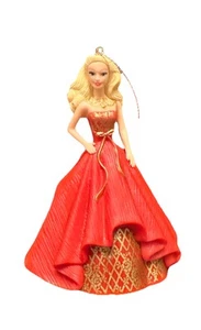 Adorno de Navidad Barbie de vacaciones colección 2014, de Mattel - Imagen 1 de 5