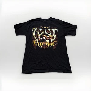 Vintage The Cult Shirt Mens Large Black 01 Electric Band Grunge Music Metal XL B - Picture 1 of 8