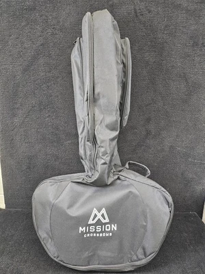 Mission Sub-1 XR Aluminum Crossbow Package With Carrying Bag!! - Black - Image 1 of 4