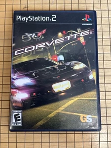 Corvette PS2 Sony PlayStation 2 2004 Complete With Manual CIB Mint Free Shipping - Picture 1 of 5