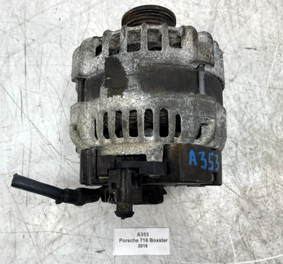 ✅ 2017-2025 OEM Porsche 718 Boxster 982 2,0 L motor generador alternador 36 k Foto 1 de 4