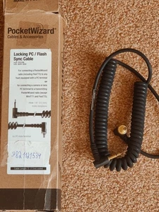 Anschlusskabel 1,5 M Flex für 3,5mm Klinke zu Pocketwizard Mini TT1 und Flex TT5 - Bild 1 von 4