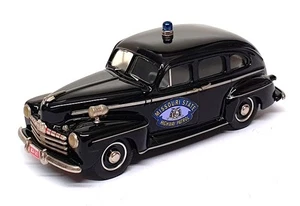 Western Models 1/43 Scale WMS77P - 1946 Ford Missouri Police - Black - Picture 1 of 5
