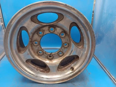  Rueda de aluminio 16x7 5 aberturas ovaladas para Ford F350SD 1256310 00-04 Foto 1 de 4