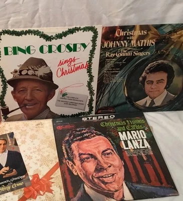 Vintage Christmas Stars 54 Vinyls Bing, Mathis, Lanza & Como — 第 1/4 张图片