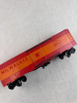Williams #2138 Milwaukee Box Car O Gauge - Image 1 of 4