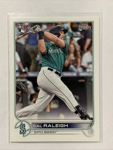 2022 Topps Baseball Series 1 Cal Raleigh RC #277 Rookie Seattle Mariners MVP?? - Picture 1 of 2