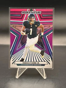 2024 Panini Rookies & Stars - Travis Etienne #45 Purple /299 - Picture 1 of 2