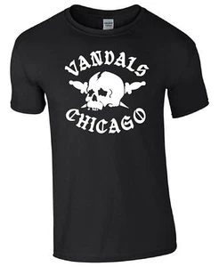 The Bikeriders Inspired Vandals Chicago Biker Gang Kids/Adults Top T-shirt - Picture 1 of 1