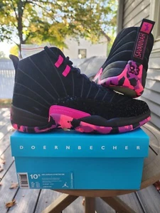 DS NIKE Air Jordan 12 Retro Doernbecher DB MENS SIZE 10.5! RARE! - Picture 1 of 5