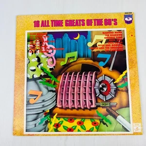 16 All Time Greats Of The 60’s Various Artists 12” 33 RPM Vinyl Record Columbia - Picture 1 of 4