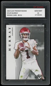 Kyler Murray 2019 Leaf Premier 10 tarjetas de novato a radiocontrol cardenales/sooners - Imagen 1 de 1