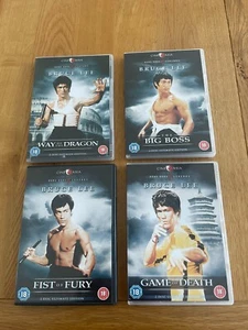 Bruce Lee-4 dvd bundle. - Bild 1 von 2