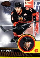 2003-04 Pacific Invincible Hobby #13 Jarome Iginla