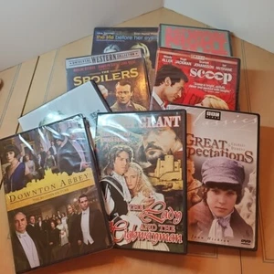 DVD Lot Misc. Including Great Expectations, Downton Abbey, & More! 8 Total - Picture 1 of 5