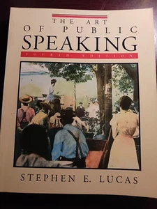 Die Kunst des schamhaften Sprechens von Steven E. Lucas (1992, Taschenbuch) - Bild 1 von 11