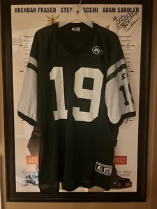NFL Keyshawn Johnson New York Jets Jersey Size 52 Football Starter Rare Vintage - Picture 1 of 5