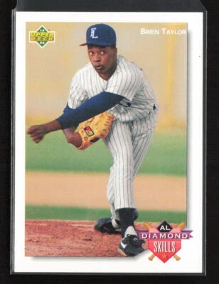 1992 Upper Deck Minor League #57 Brien Taylor Fort Lauderdale Yankees - Image 1 of 2